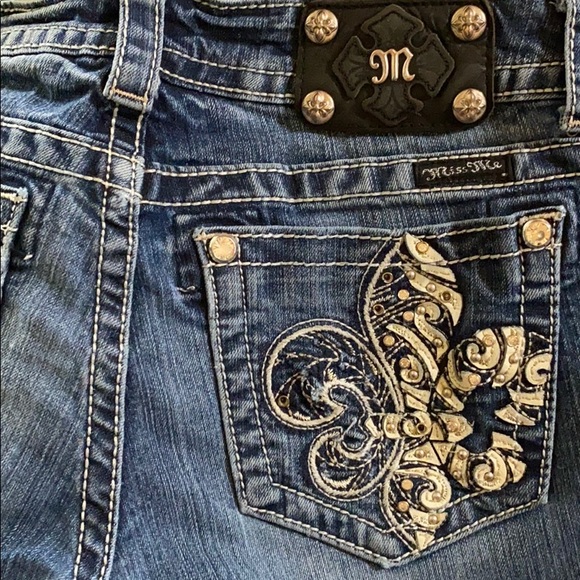 Miss Me Boot Cut Jeans - Picture 5 of 7